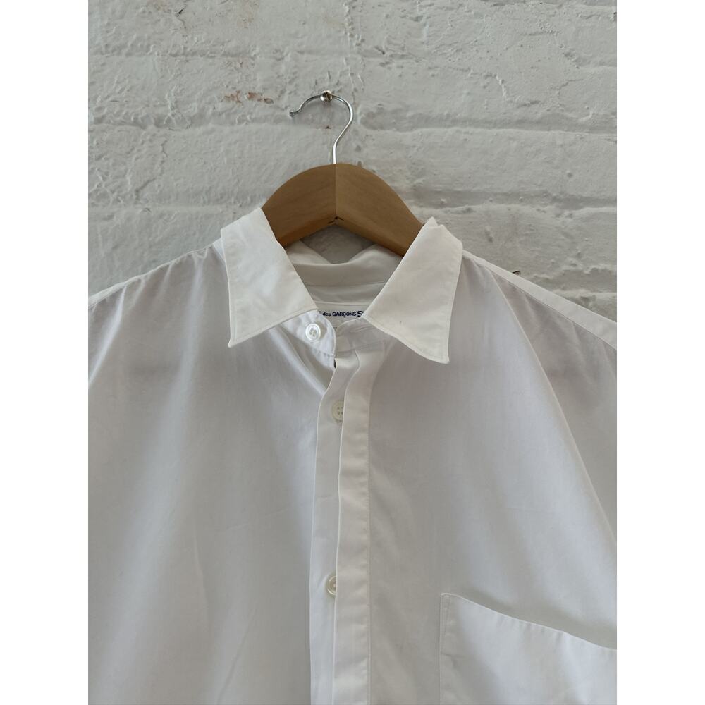Comme des Garcons SHIRT Oversized Button Up Shirt - Picture 2 of 6
